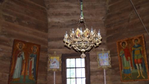 Fotografie din interiorul Bisericii